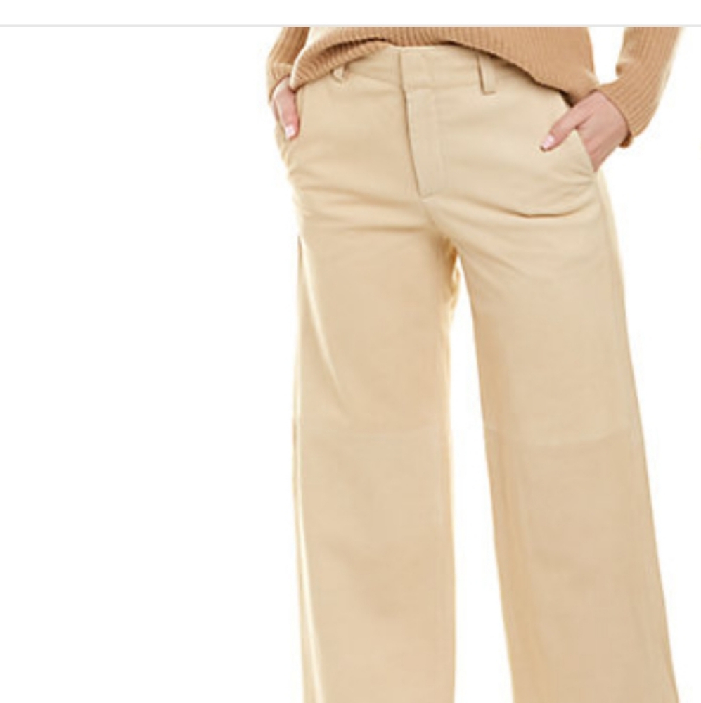VINCE Leather Pants